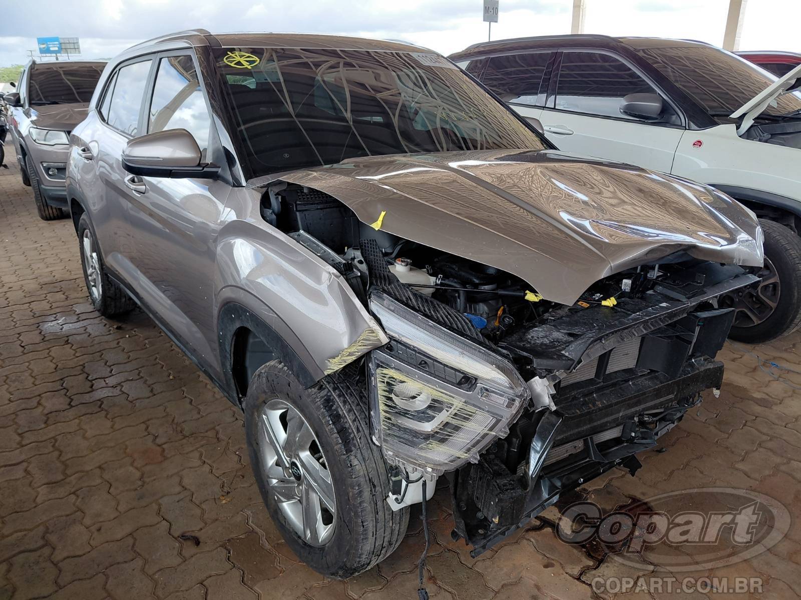 Veículo Hyundai Creta HYUNDAI CRETA 2025 2025 em leilão