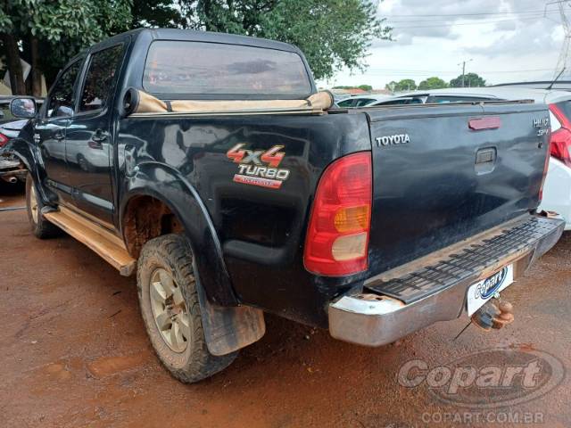 2011 TOYOTA HILUX CD 
