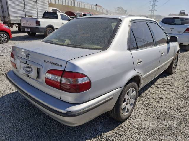 2000 TOYOTA COROLLA 