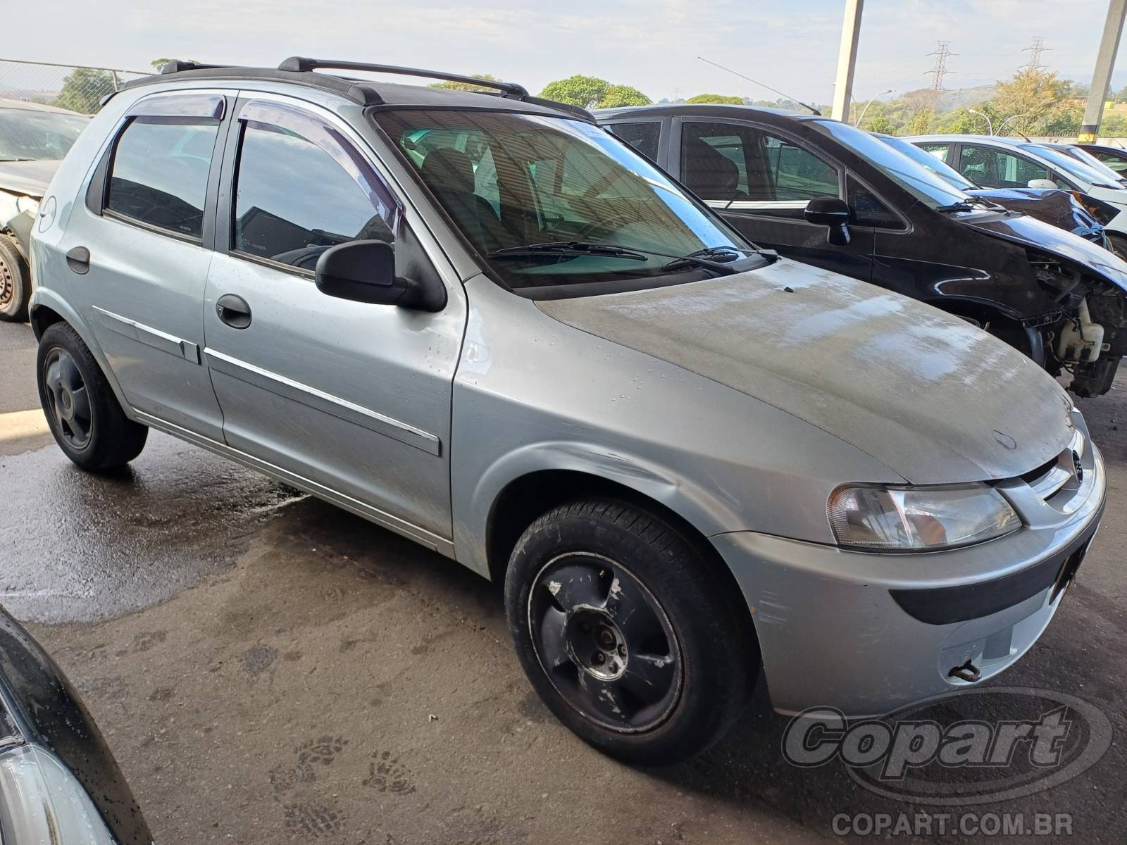 Veículo GM - Chevrolet Celta CHEVROLET CELTA 2006 Celta Life 1.0 VHC FlexPower 2006 em leilão