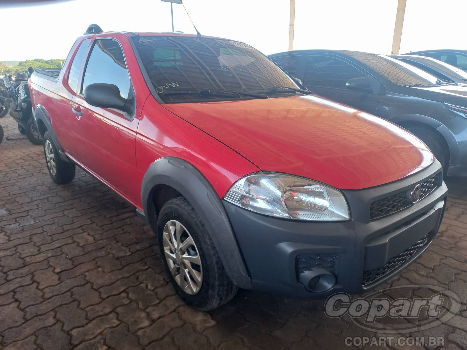 Veículo FIAT Strada Fiat Strada CE 1.4 EVO 2020 2020 em leilão