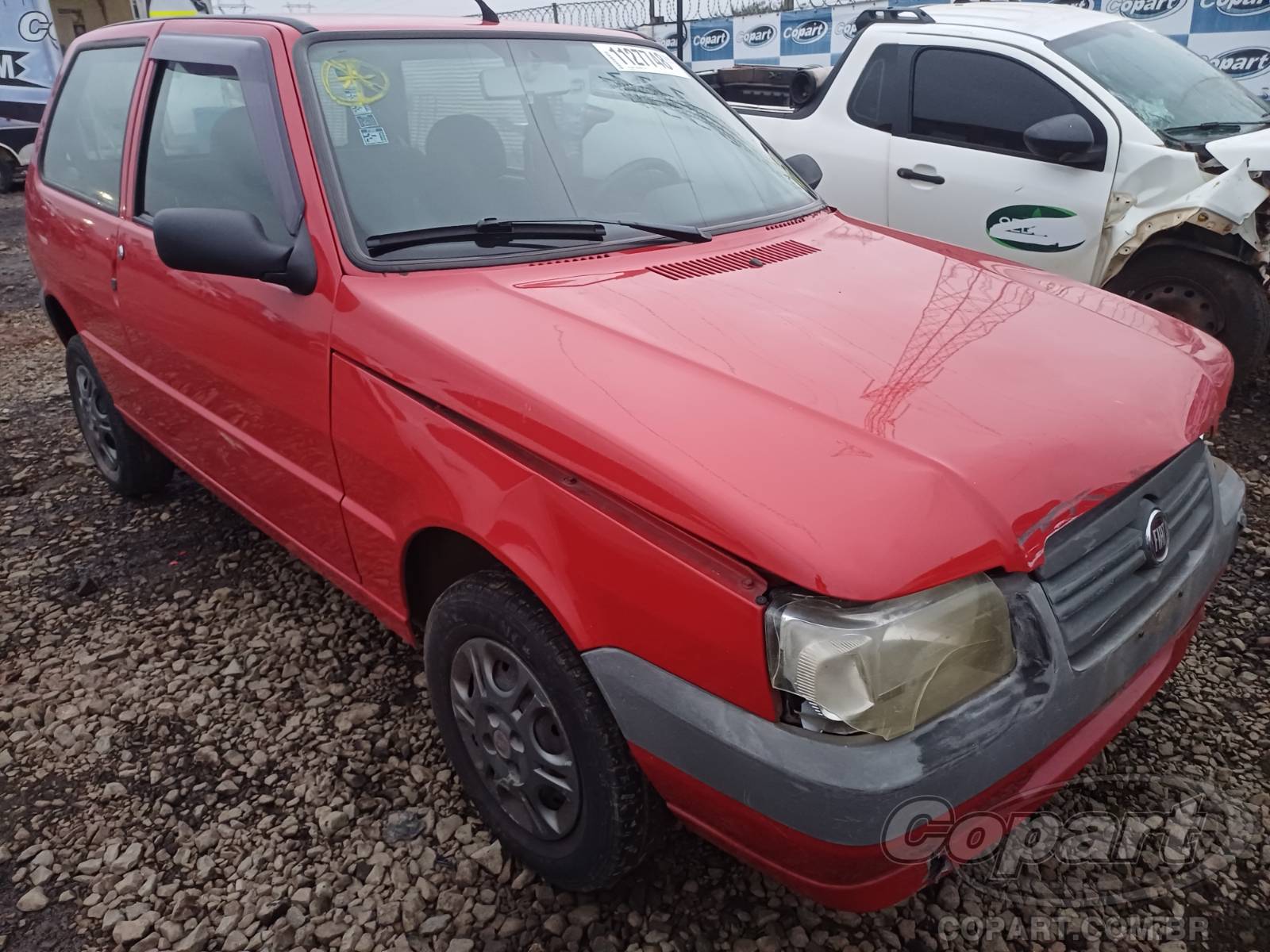 Veículo Fiat Uno FIAT UNO 2009 Flex - Pequena Monta 2009 em leilão