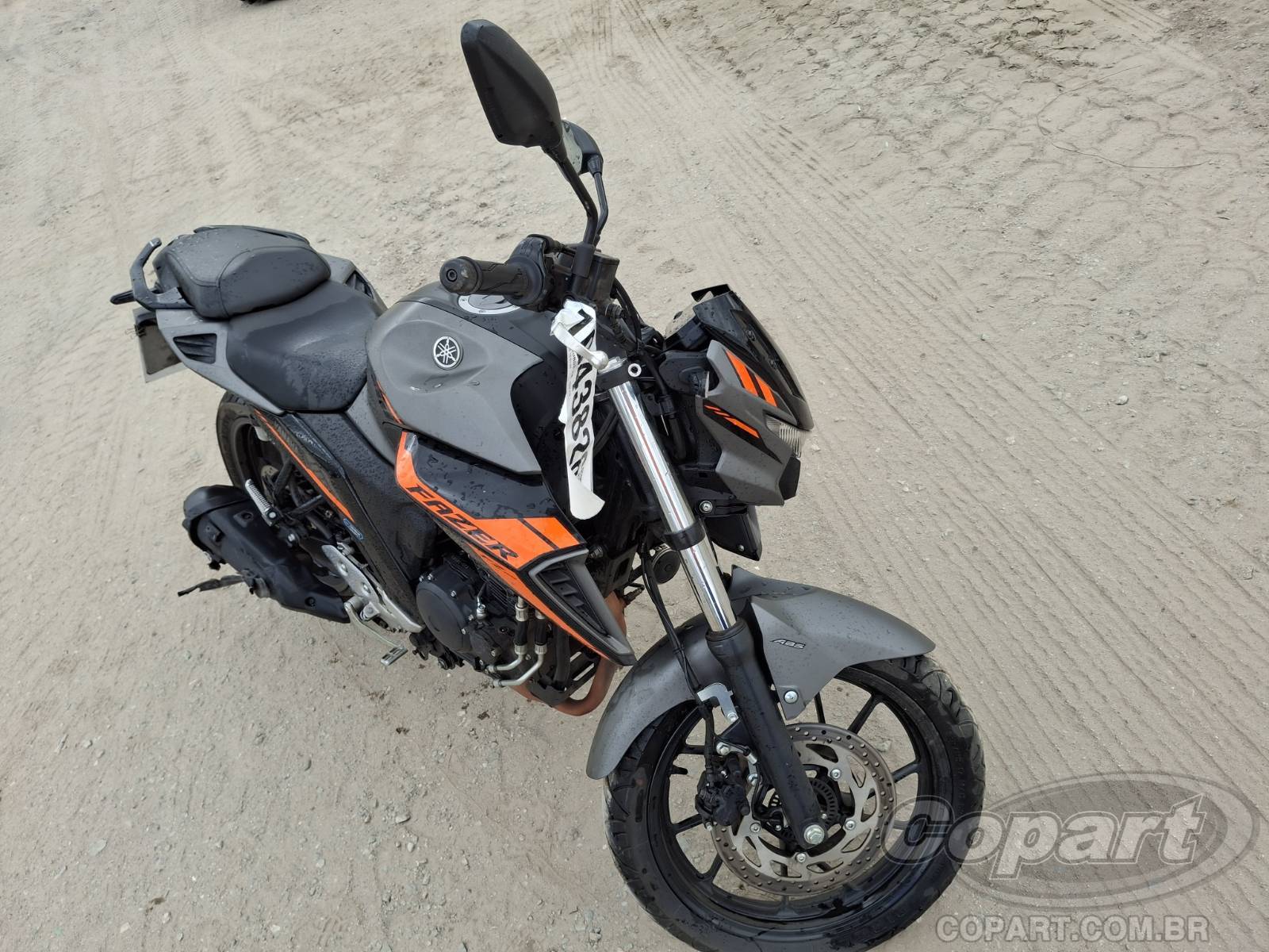 Veículo YAMAHA FZ25 FAZER 2025 YAMAHA FZ25 FAZER 2025 em leilão