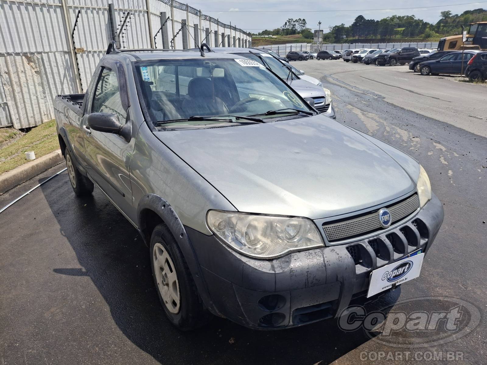 Veículo Fiat Strada FIAT STRADA Trekking 1.4 Fire 2008 2008 em leilão