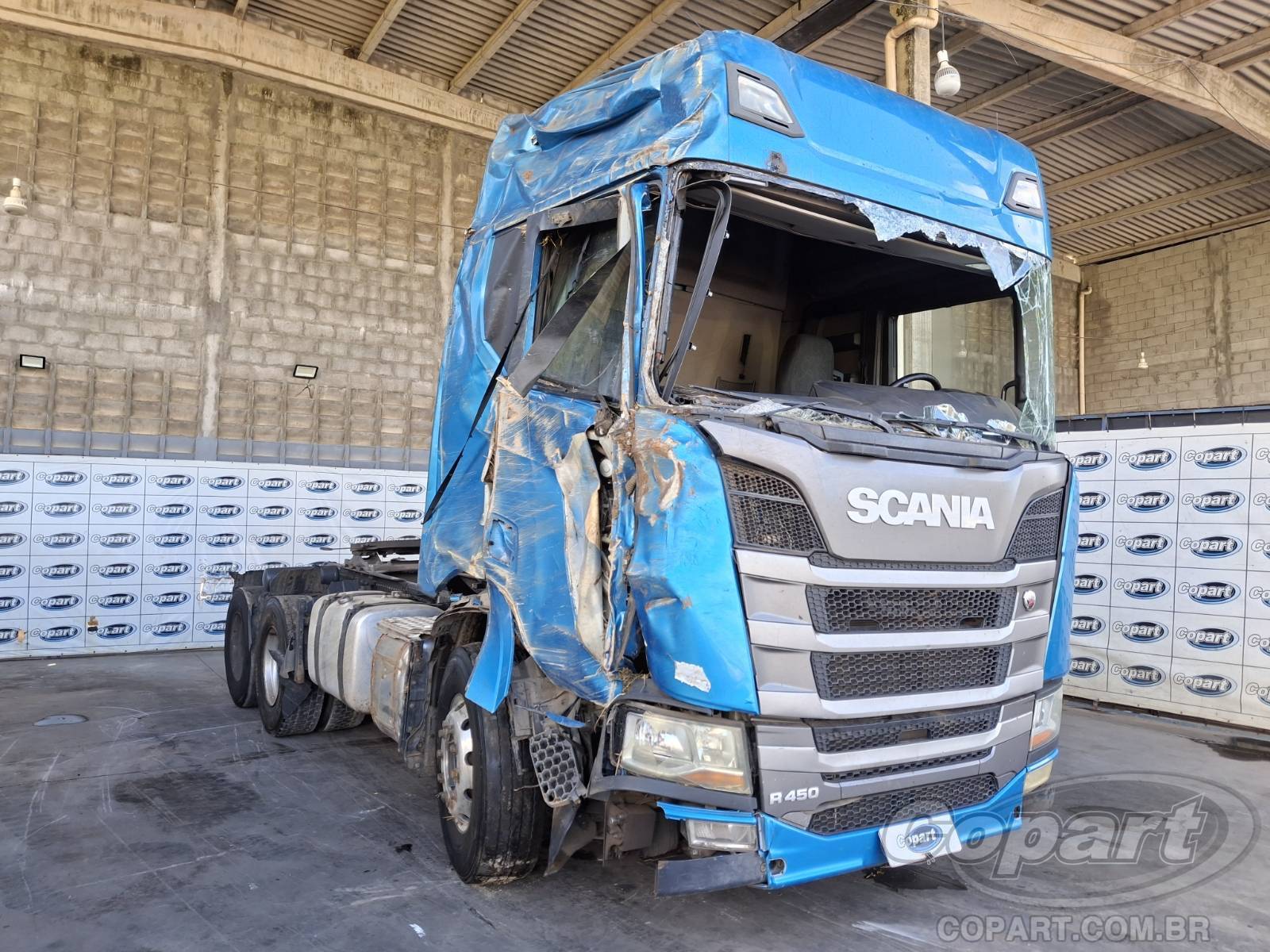 Veículo SAAB-SCANIA R Scania R 450 2020 2020 em leilão