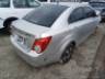 2012 CHEVROLET SONIC SEDAN 