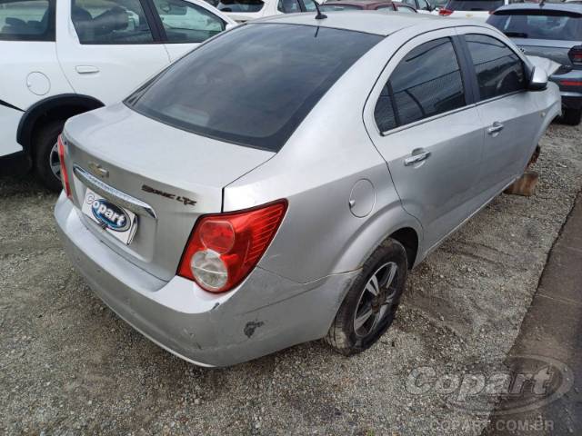 2012 CHEVROLET SONIC SEDAN 