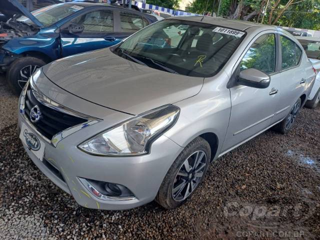 2019 NISSAN VERSA 