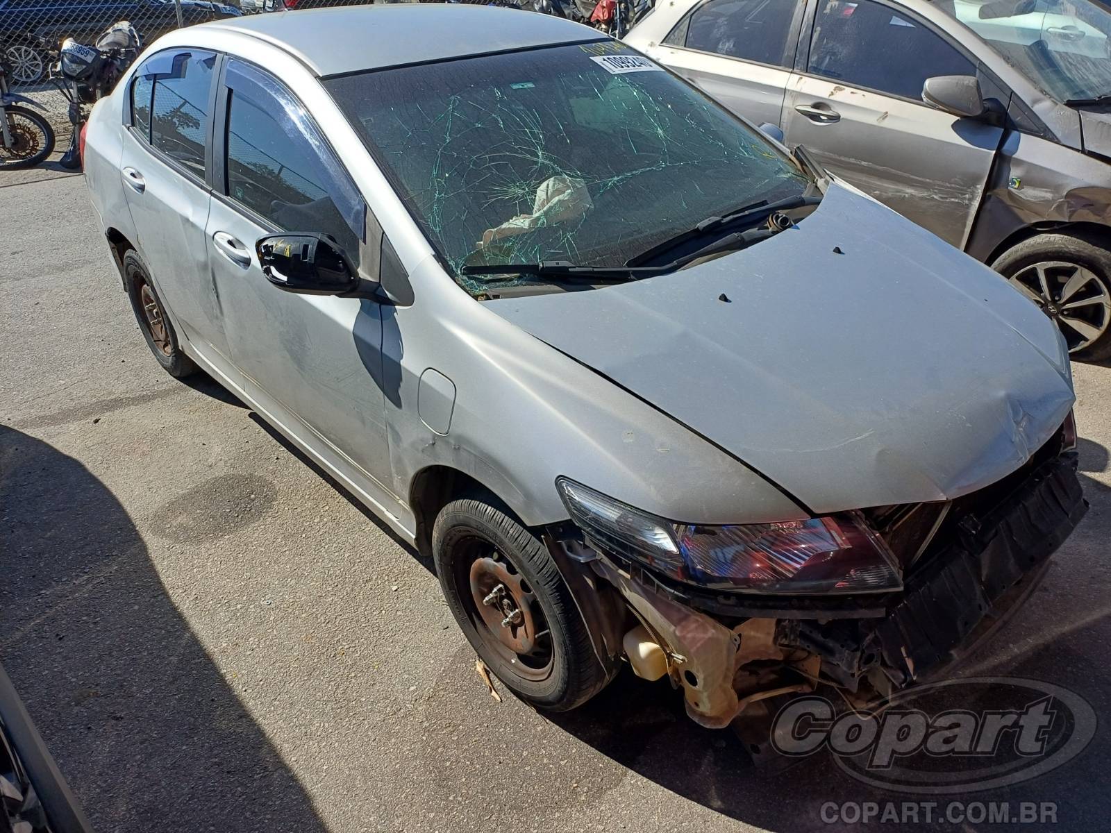 Veículo Honda City HONDA CITY 2013 2013 em leilão