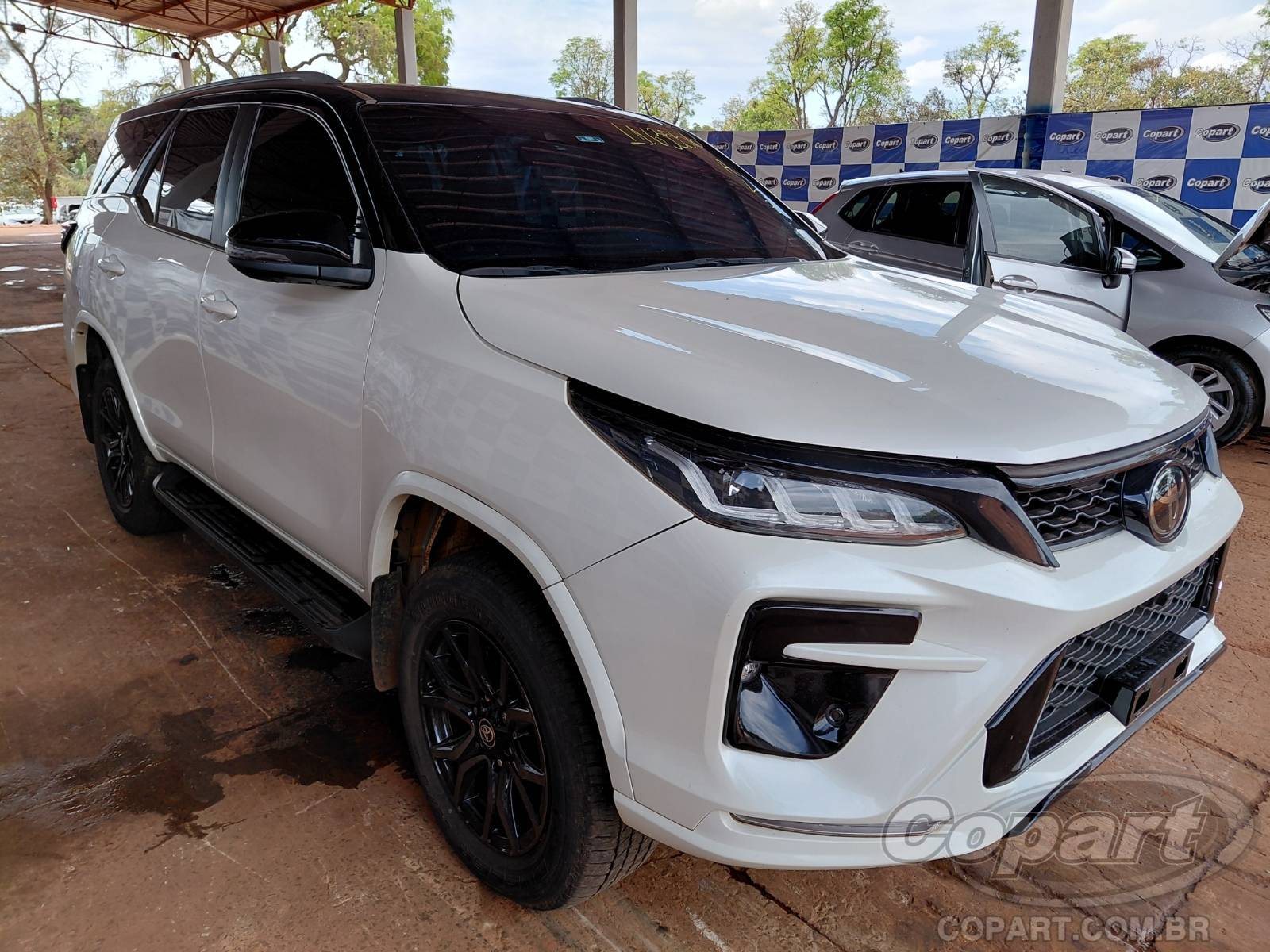 2022 TOYOTA SW4 — leilão em Campo Grande/MS