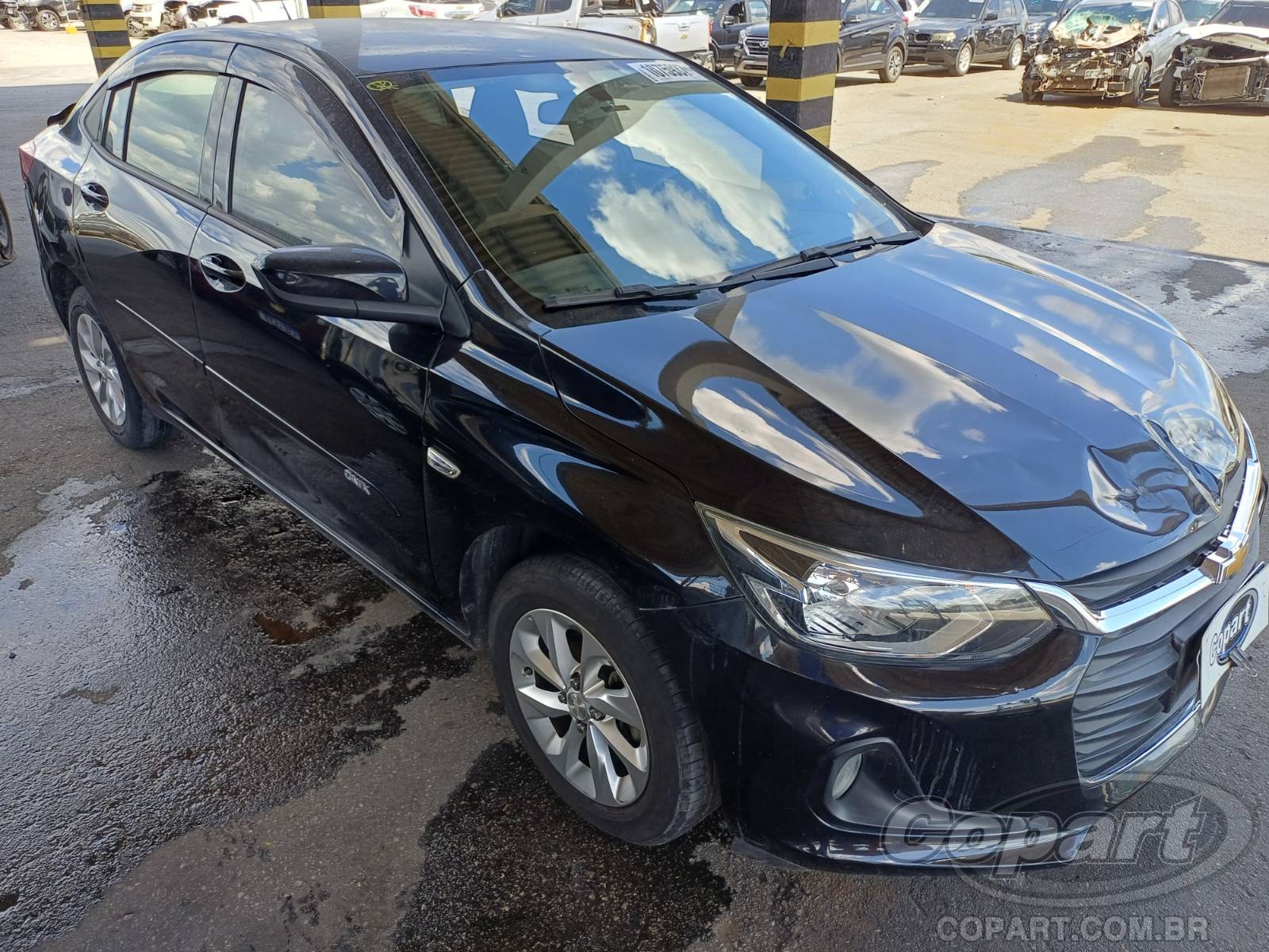 Veículo GM - Chevrolet Onix CHEVROLET ONIX PLUS 1.0 12V ECOTEC TURBO 2020 em leilão