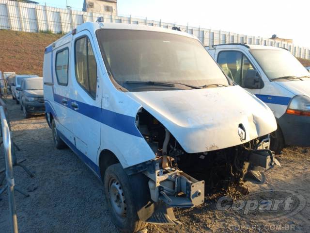 2017 RENAULT MASTER FURGAO 