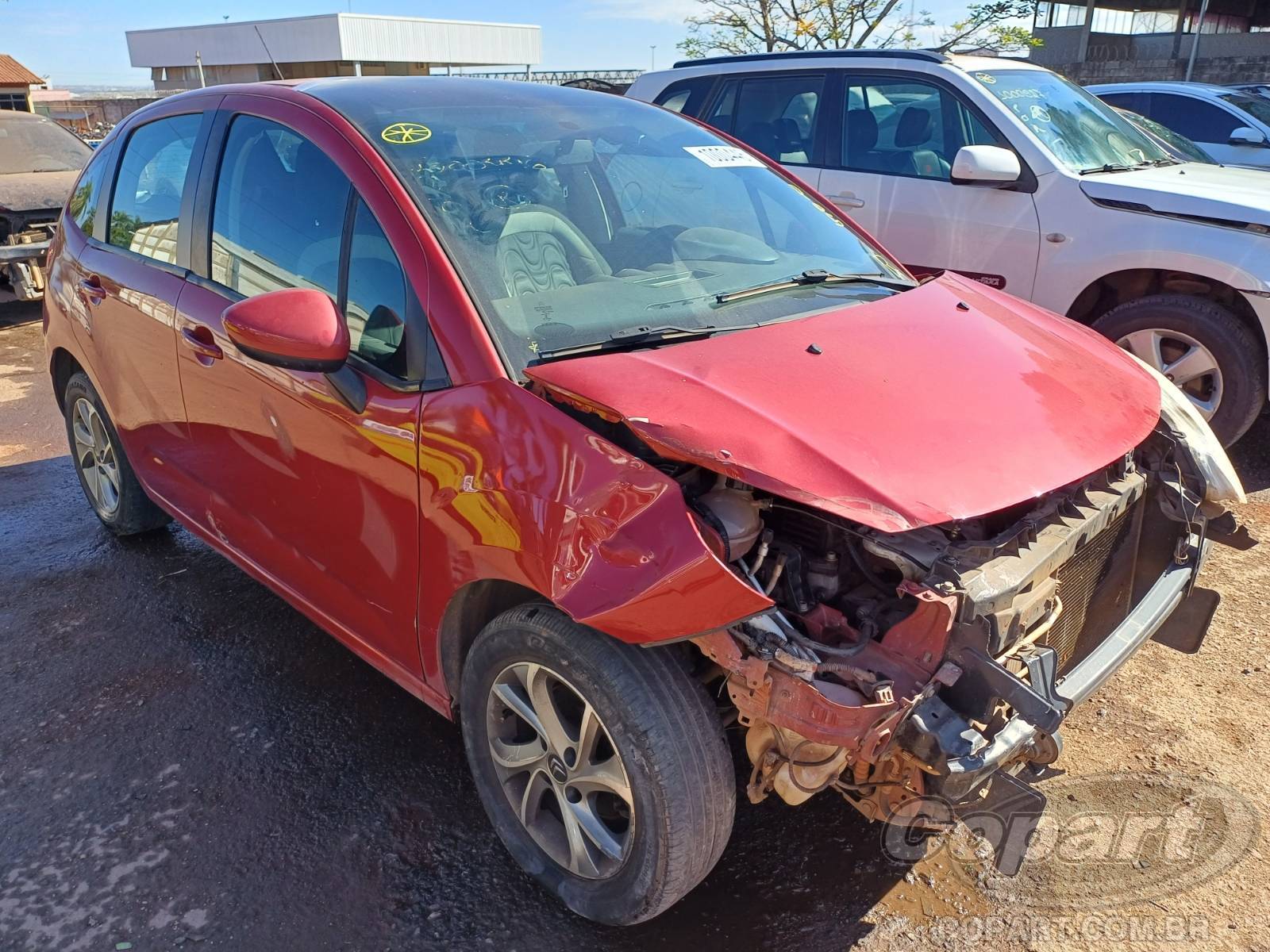 Veículo Peugeot C3 CITROEN C3 Tendance 1.5 2014 2014 em leilão