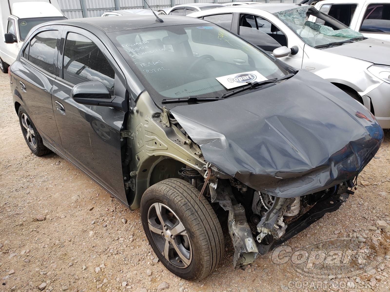 Veículo GM - Chevrolet Onix CHEVROLET ONIX LTZ AT6 1.4 ECO 2019 2019 em leilão