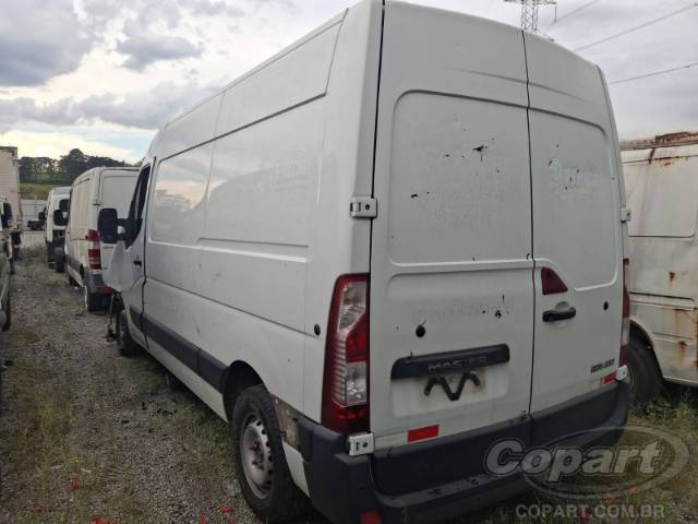 2020 RENAULT MASTER FURGAO 