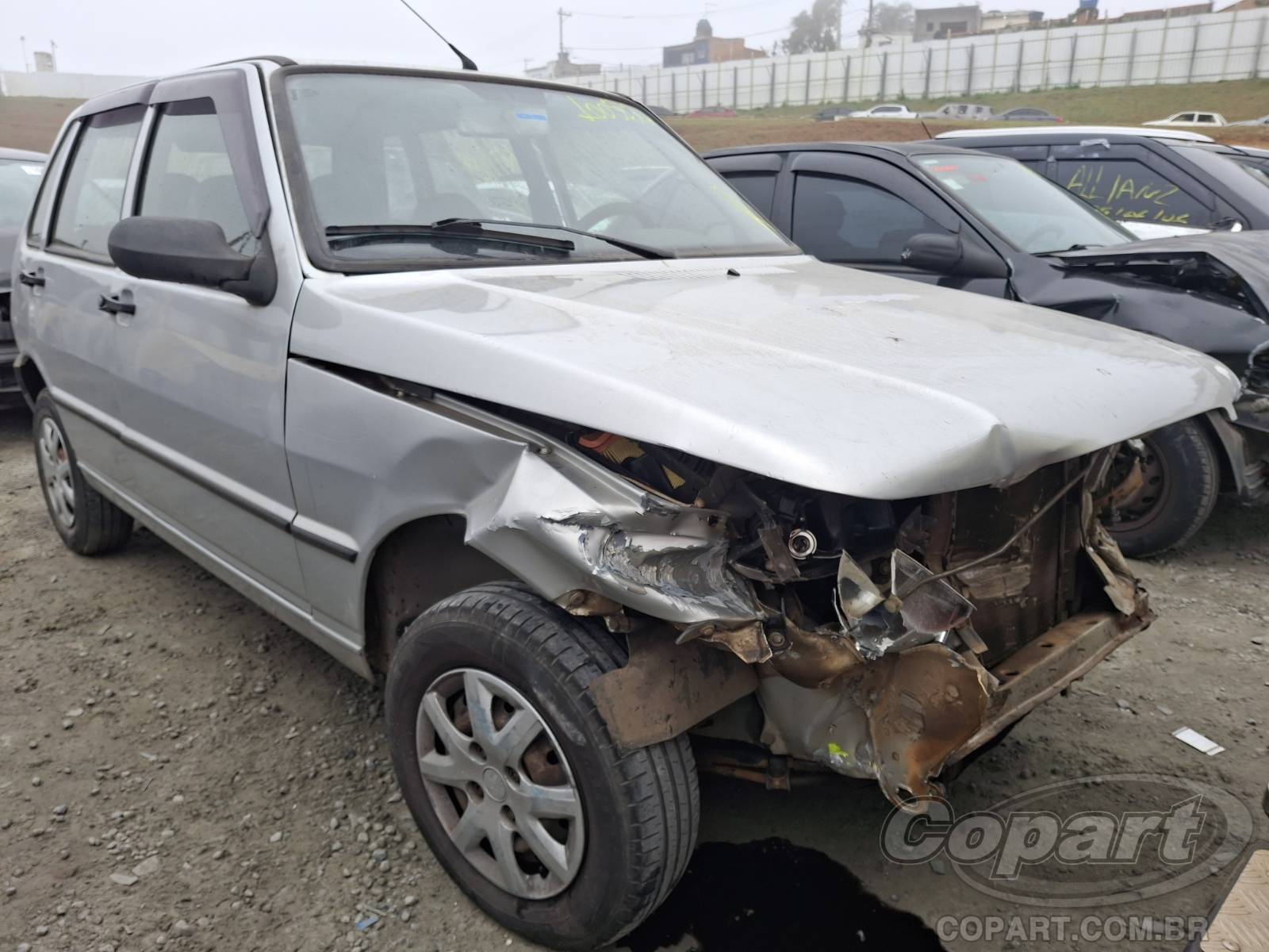 Veículo Fiat Uno 2011 FIAT UNO Mille Fire Economy 1.0 2011 em leilão