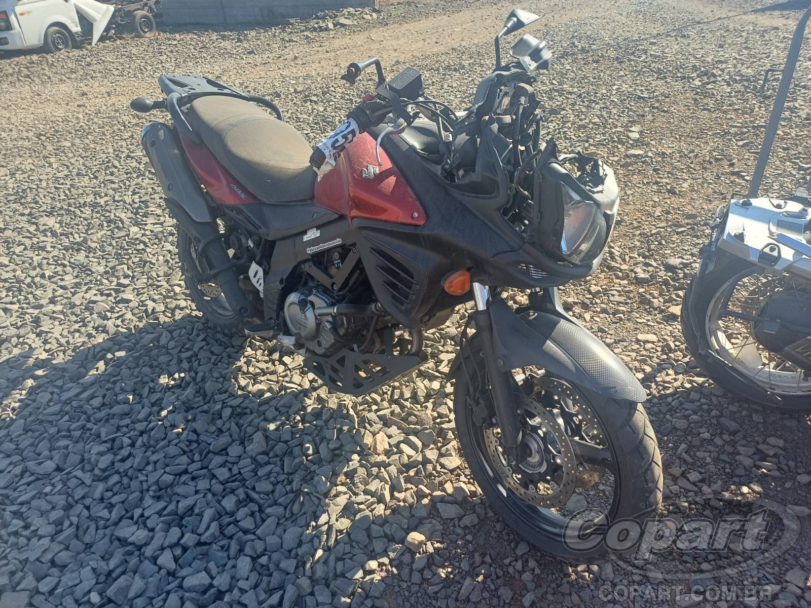 Suzuki V-Strom 650 ABS 2018 Pequena Monta