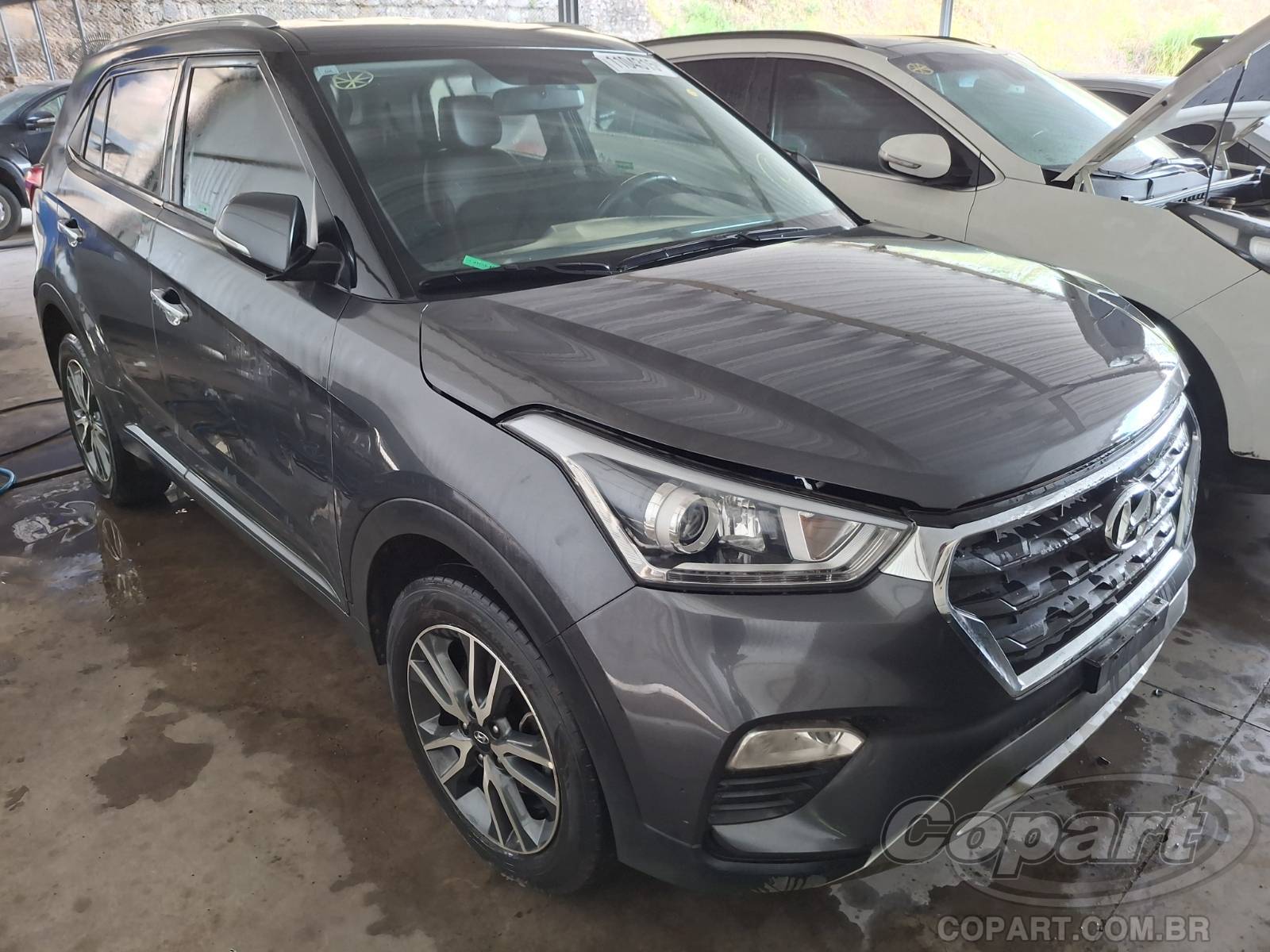 Veículo Hyundai Creta Hyundai Creta 2018 SUV pequeno 2018 em leilão