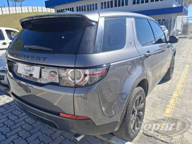 2016 LAND ROVER DISCOVERY SPORT 