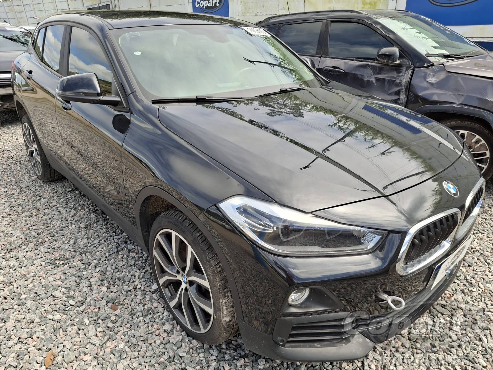 Veículo BMW X2 2019 BMW X2 sDrive20i Active Flex 2.0 16V Twin Turbo 2019 em leilão