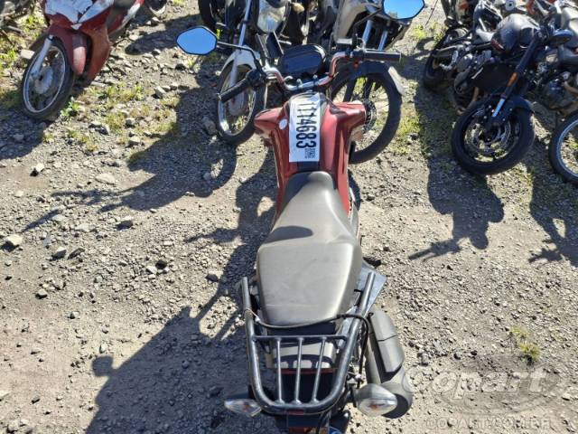 2025 HONDA CG 160 