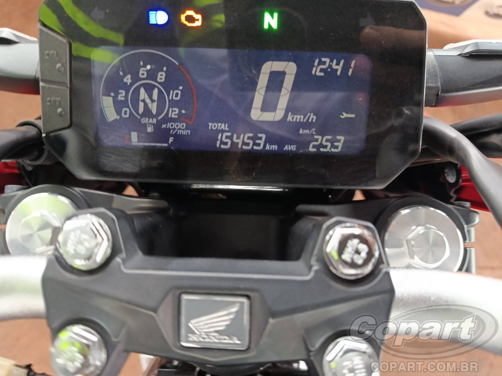 2023 HONDA CB 300F — foto 9 de 10