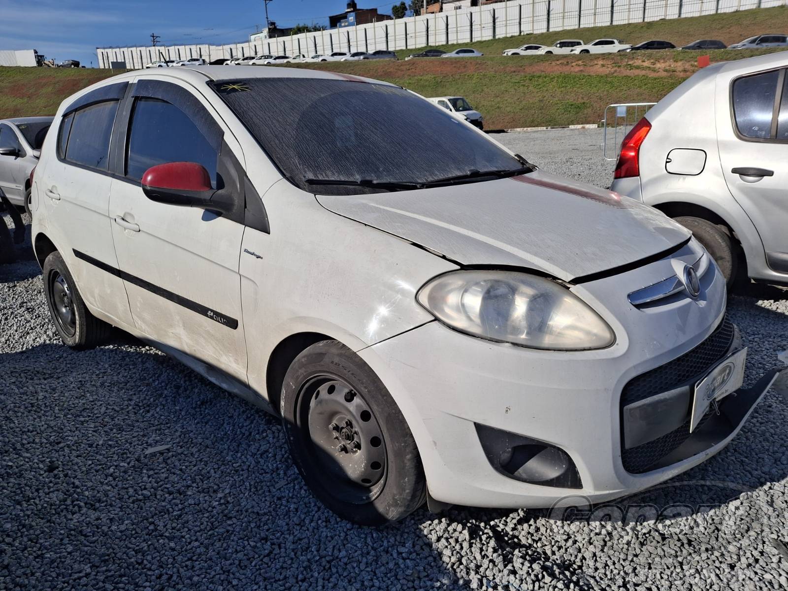 FIAT PALIO 2013 - Collision - Functional