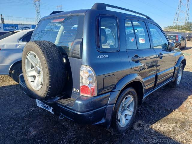 2009 CHEVROLET TRACKER 