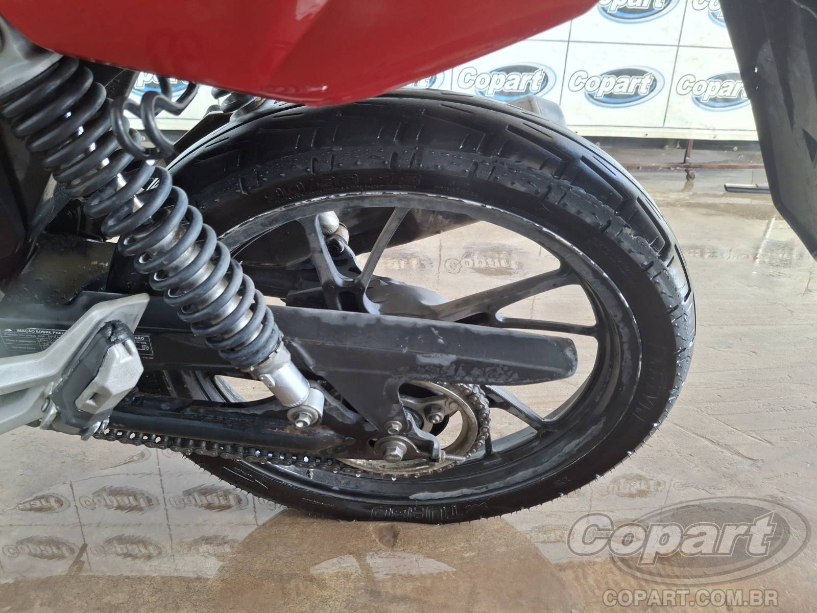 2021 HONDA CG 160 — foto 7 de 10