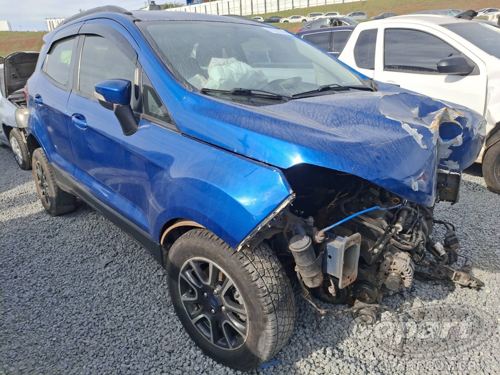 Veículo Ford Ecosport Ford EcoSport 2020 2020 em leilão
