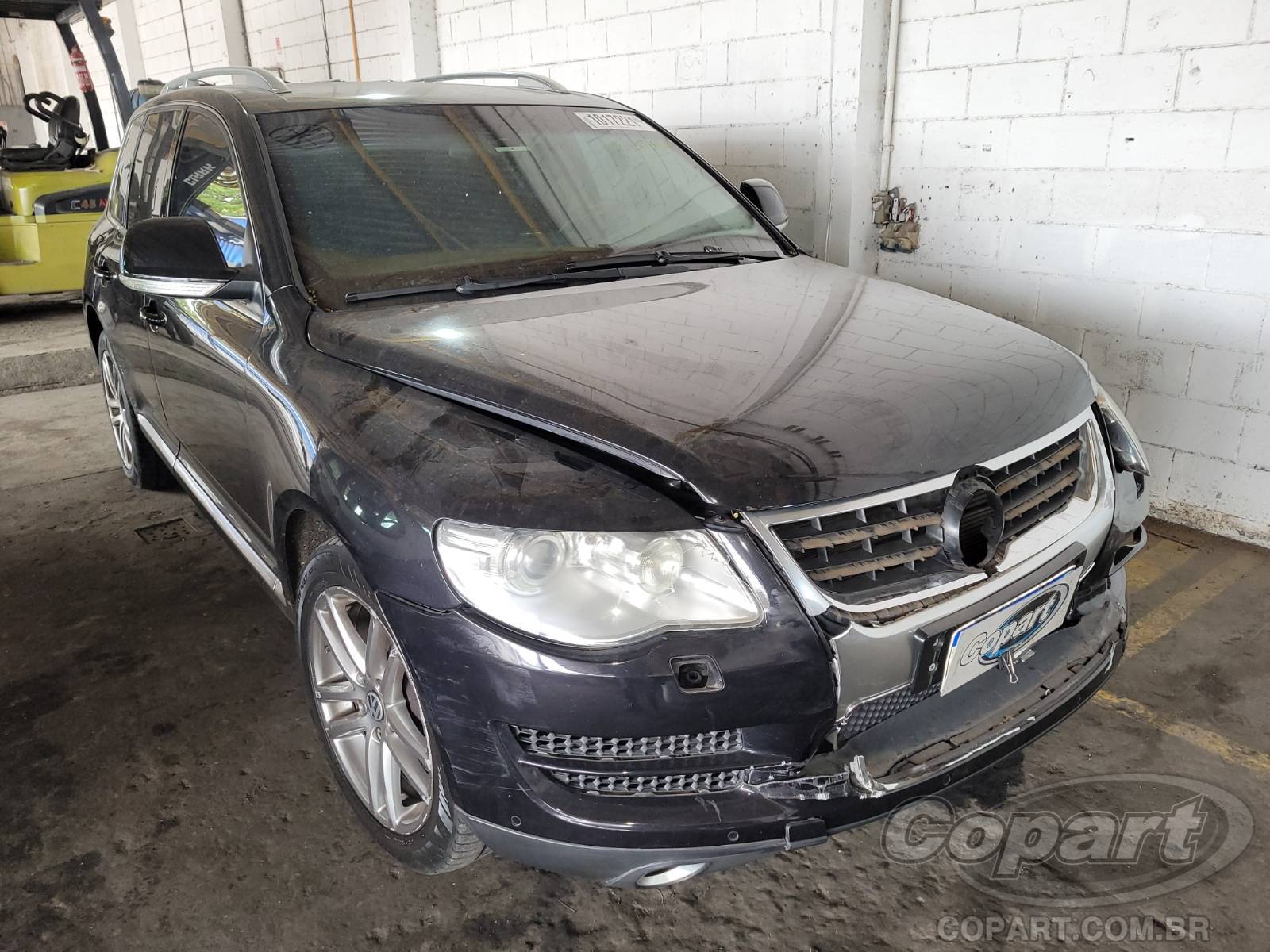 Veículo VW - VolksWagen Touareg VOLKSWAGEN TOUAREG V8 4.2 V8 2010 2010 em leilão