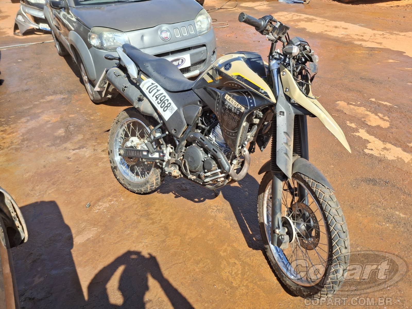 Veículo YAMAHA XTZ YAMAHA XTZ 250 Lander ABS 2024 2024 em leilão