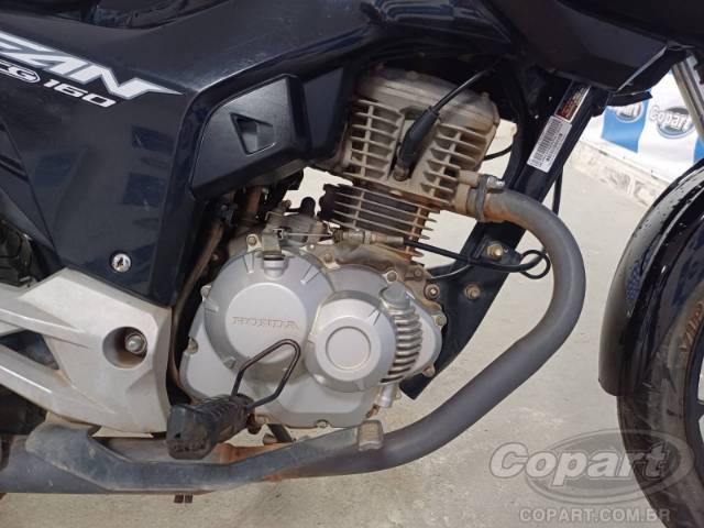 2024 HONDA CG 160 