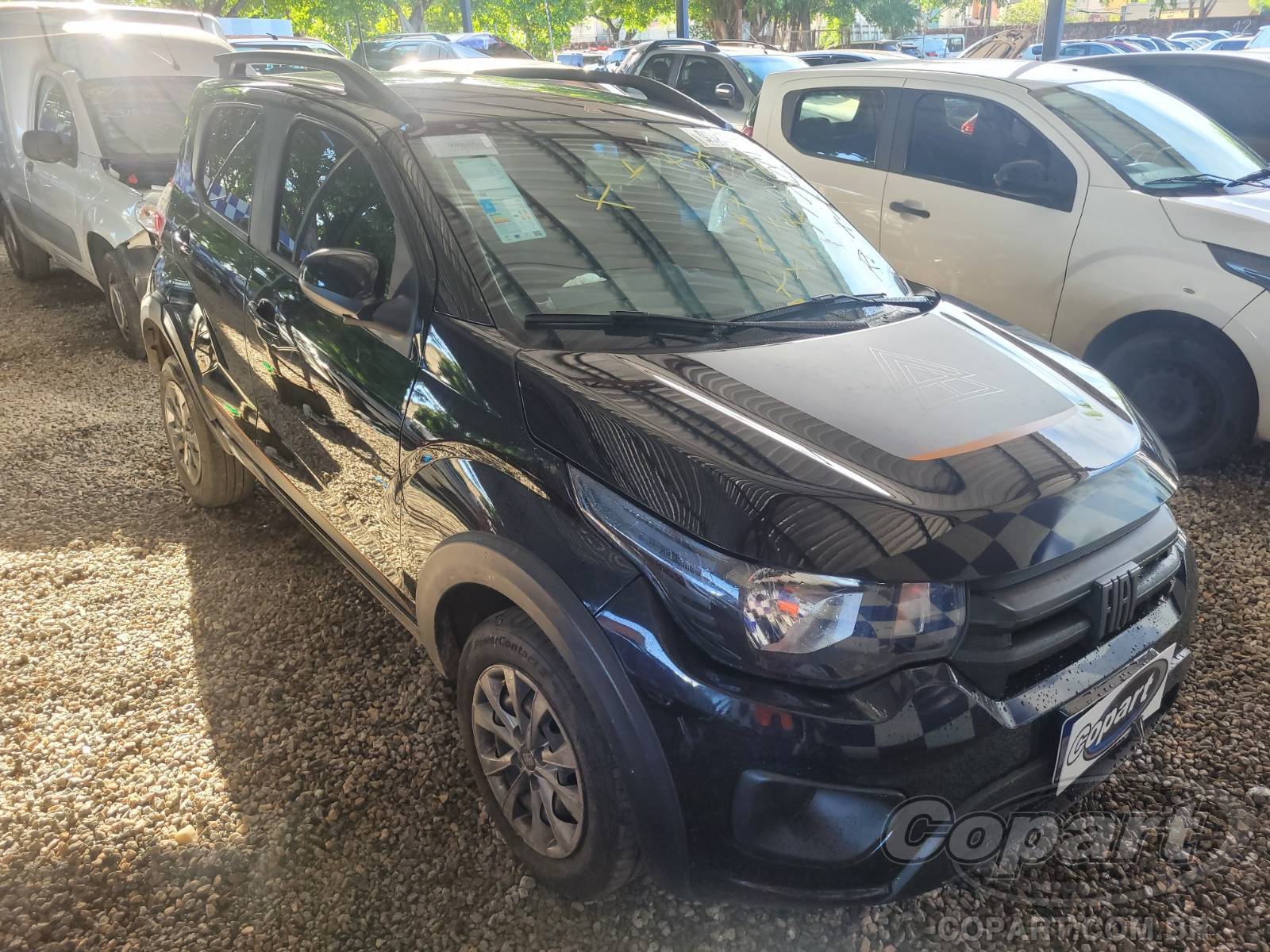FIAT MOBI TREKKING 1.0 FIRE 2023/2024 COLISÃO