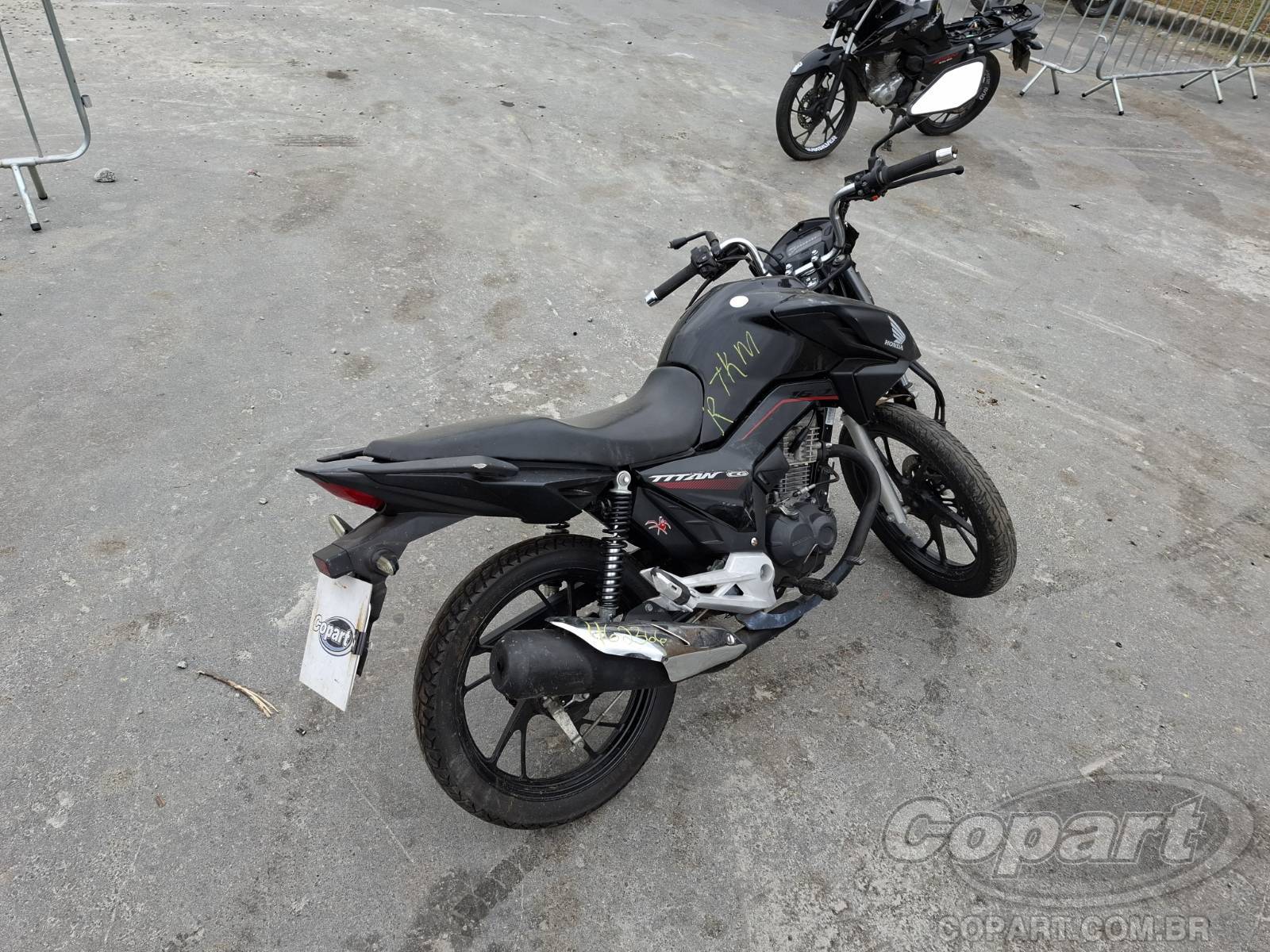 2024 HONDA CG 160 — foto 4 de 10