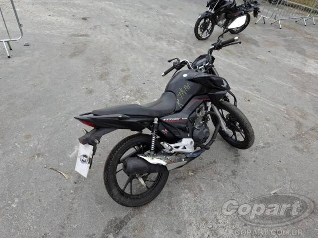 2024 HONDA CG 160 