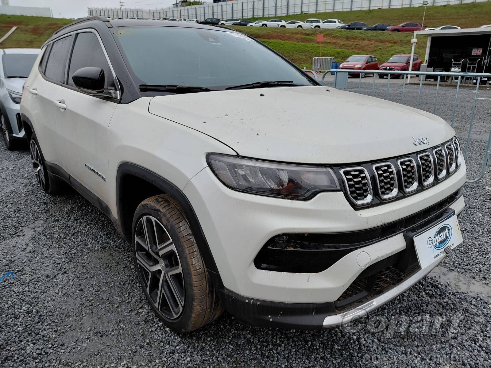 Veículo Fiat Compass Jeep Compass 2025 2025 em leilão
