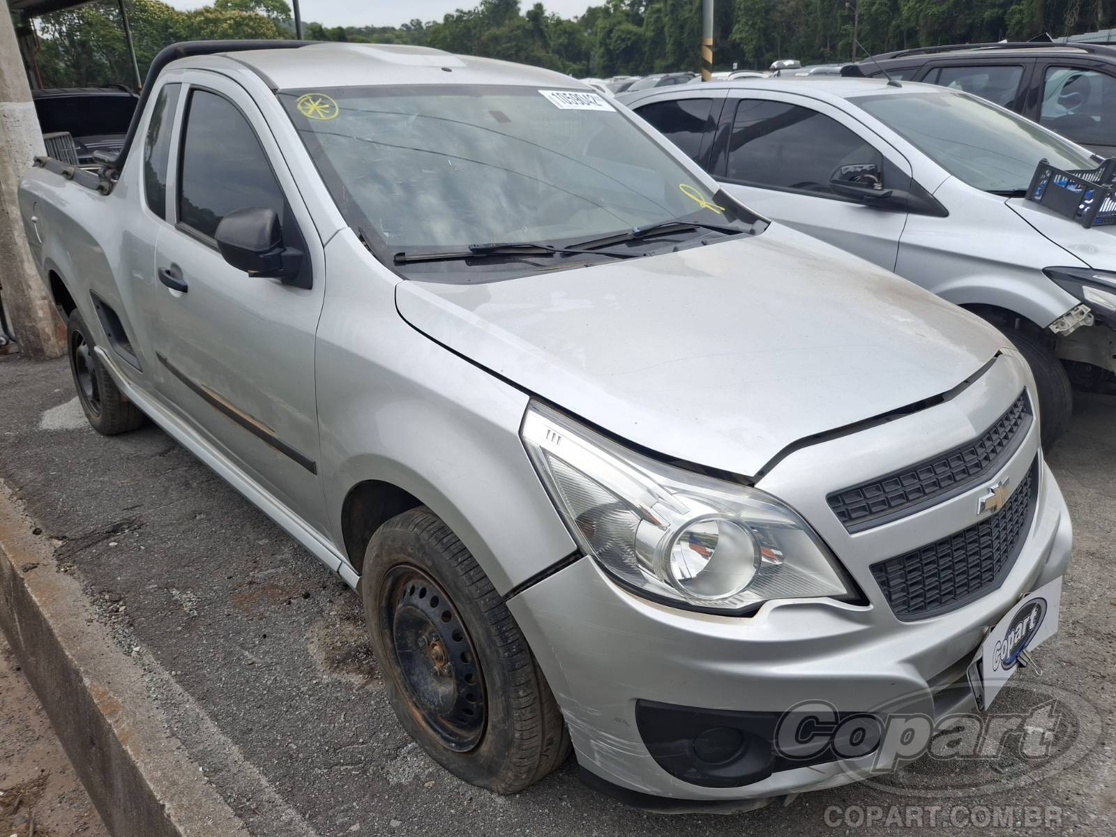 Veículo GM - Chevrolet Chevrolet CHEVROLET MONTANA 2018 1.4 ECONO.FLEX 2018 em leilão