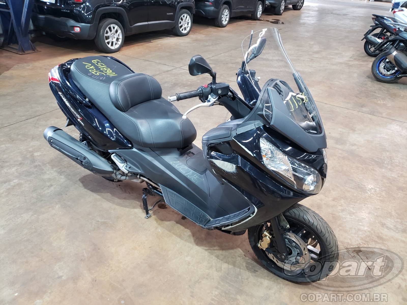 2019 DAFRA MAXSYM Motos