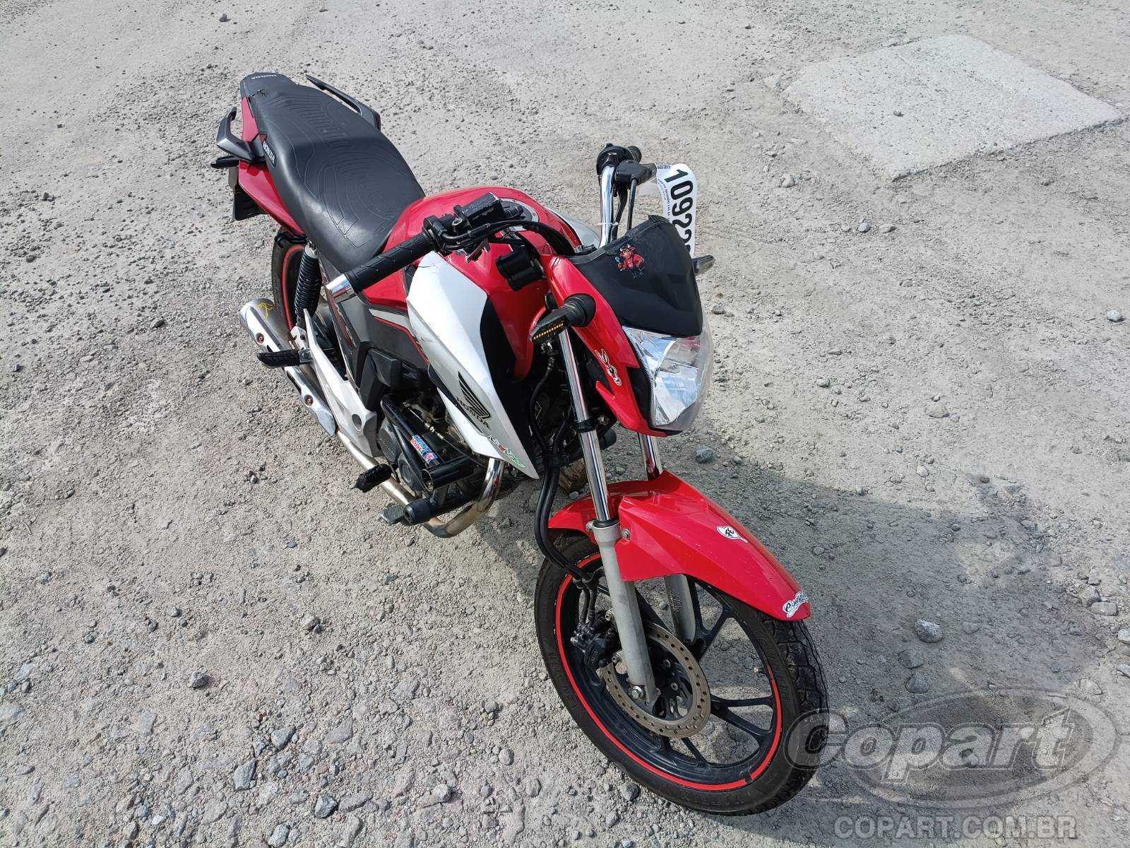 Veículo HONDA Honda Honda CG 160 2023 2023 em leilão