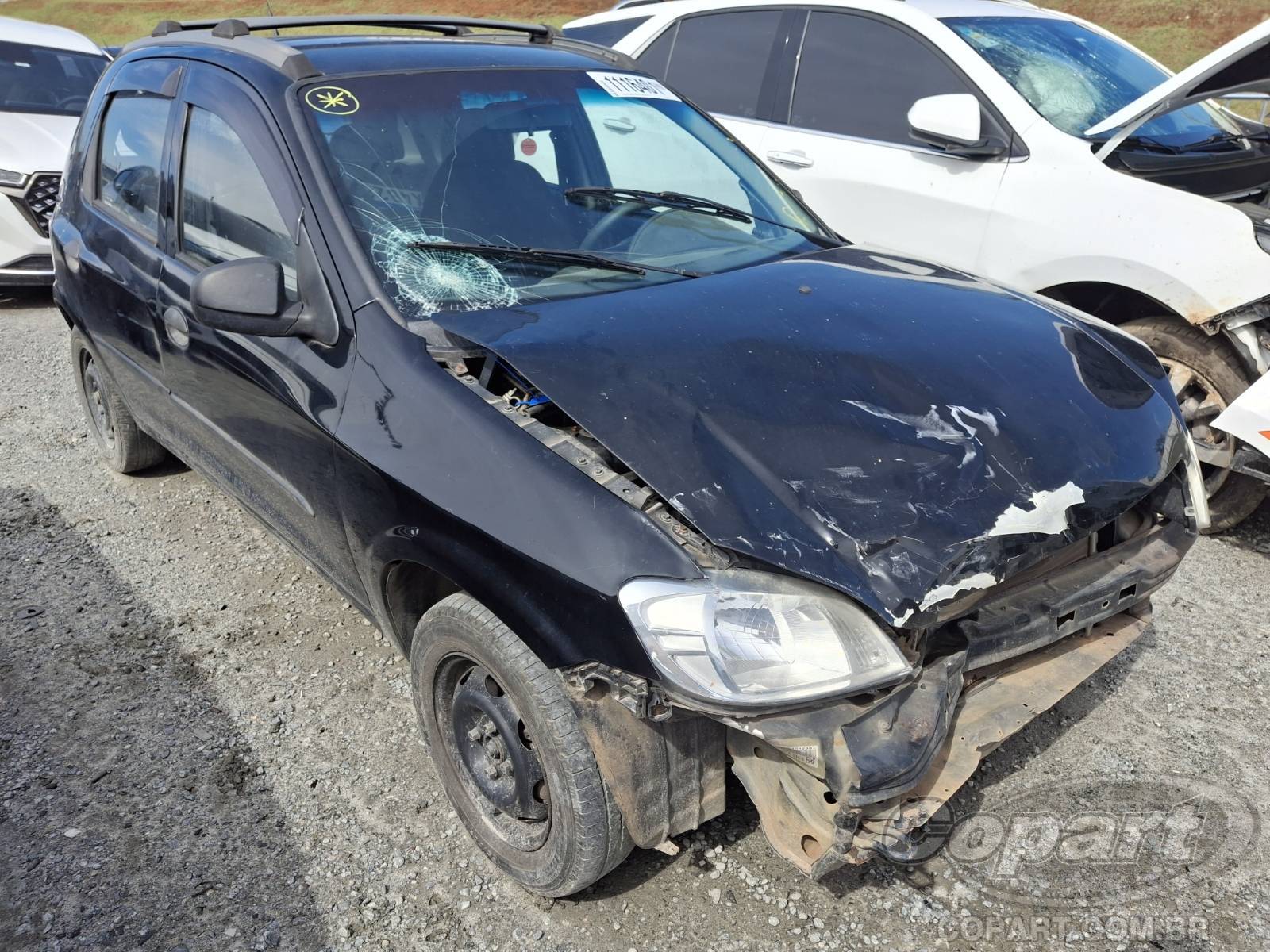 Veículo GM - Chevrolet Celta Chevrolet Celta 1.0 Flex FlexPower 2007 2007 em leilão