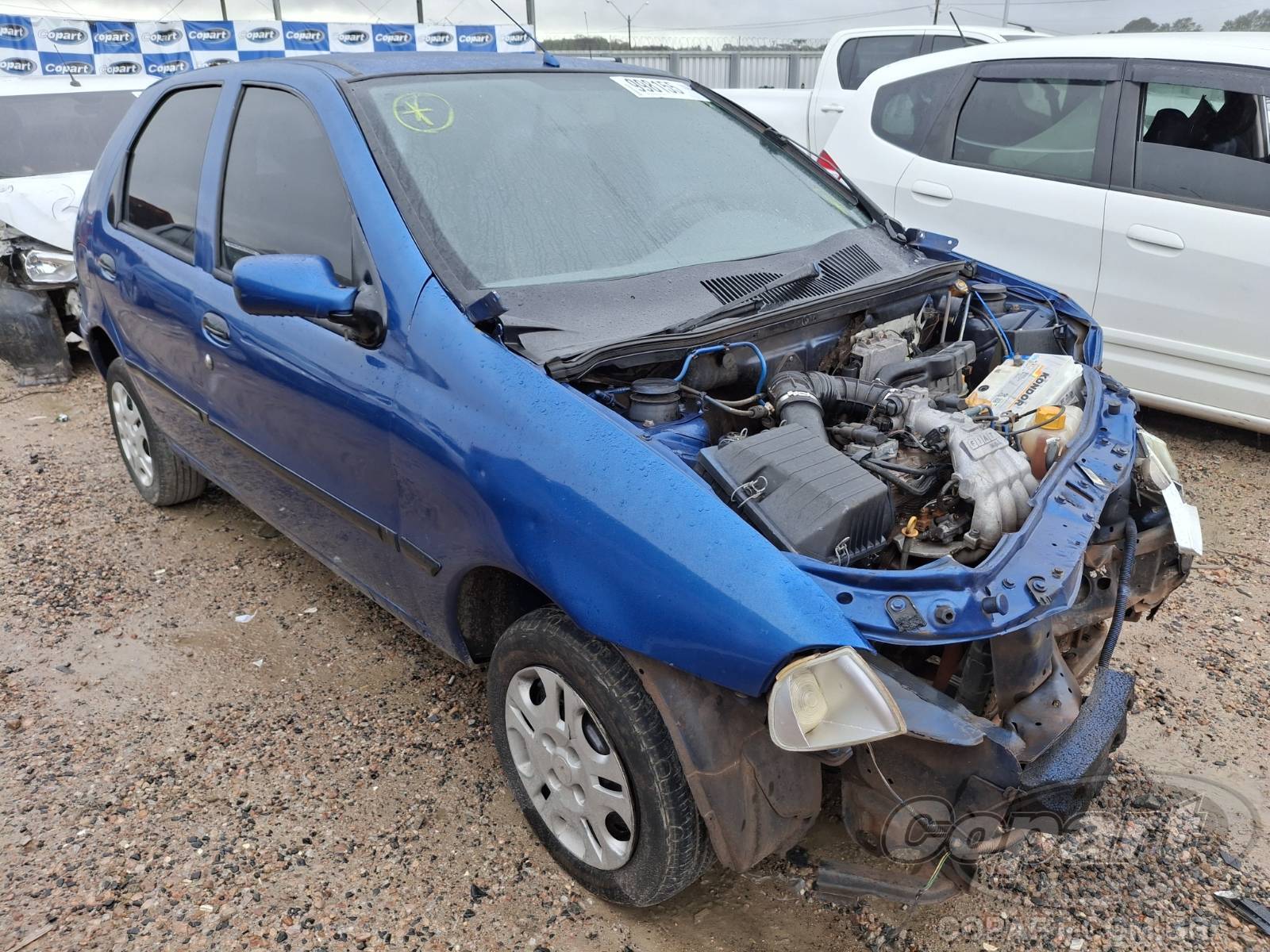 FIAT PALIO YOUNG 1.0 2001 Colisão