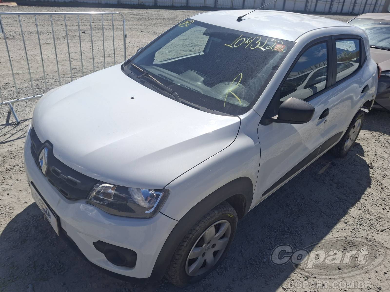 2019 RENAULT KWID — leilão em Itaquaquecetuba/SP (foto 2)