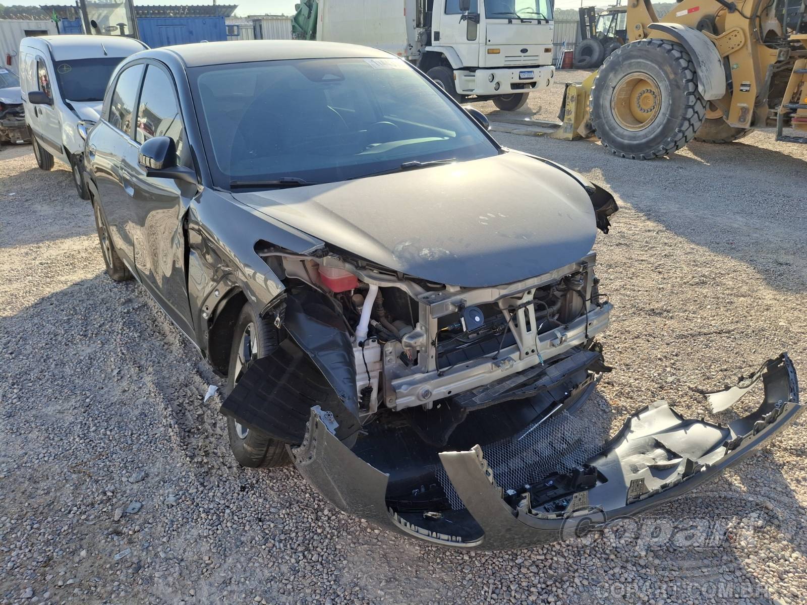Geely Ex2 2026 em leilão