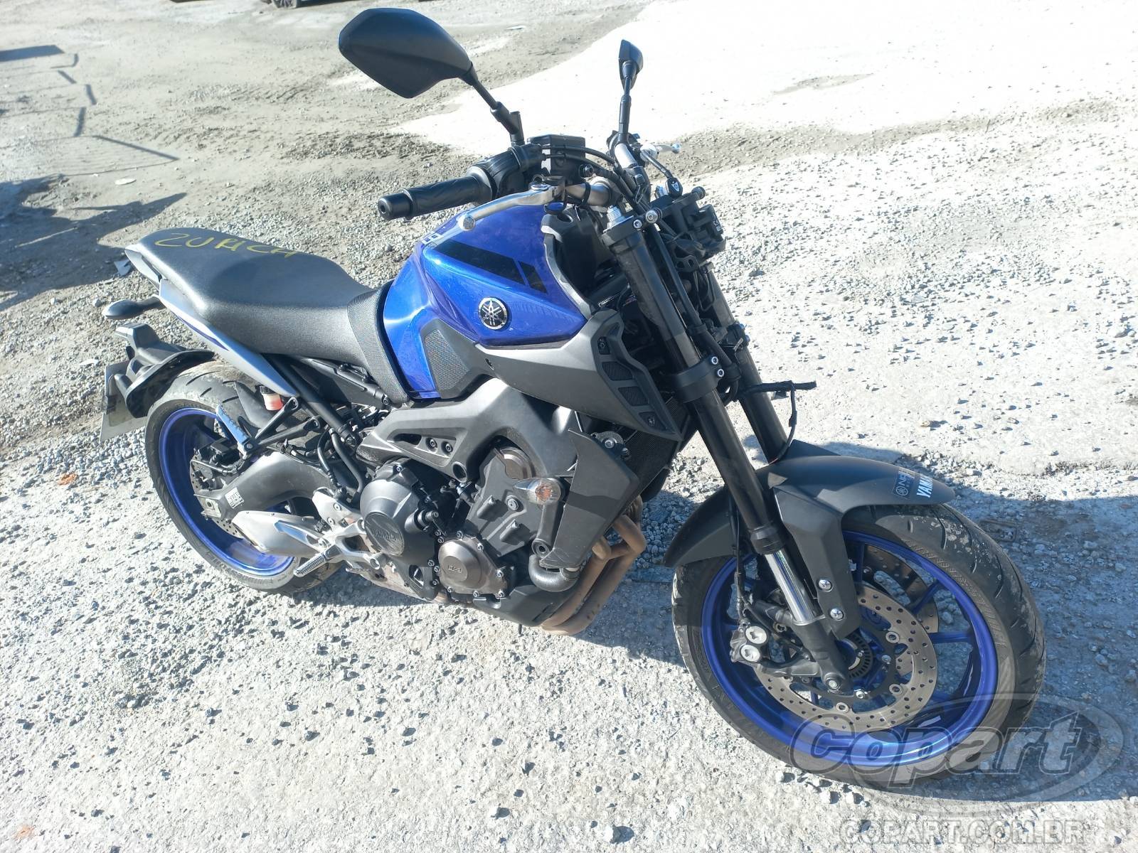 2020 YAMAHA MT-09