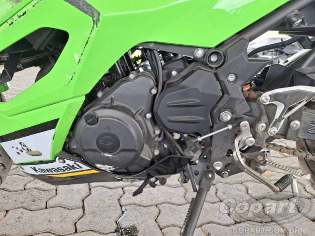 2025 KAWASAKI NINJA 500 