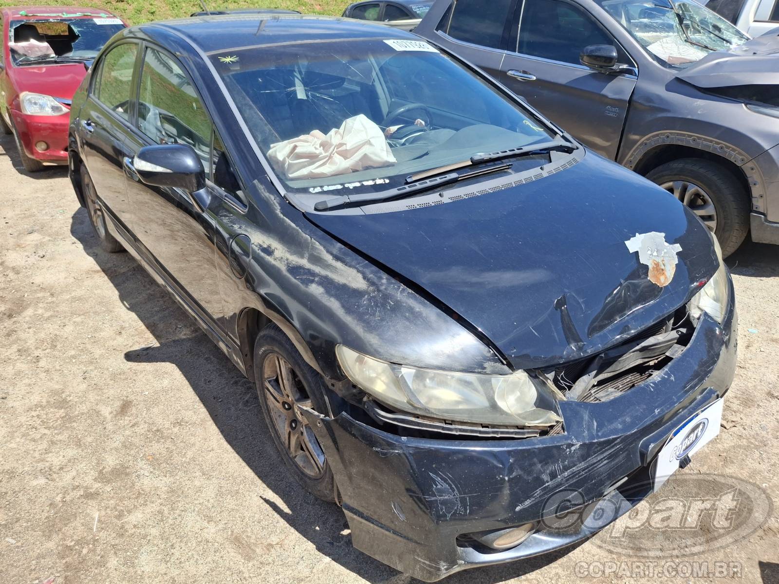 Veículo Honda Civic Honda Civic 2008 - Motor dá partida 2008 em leilão