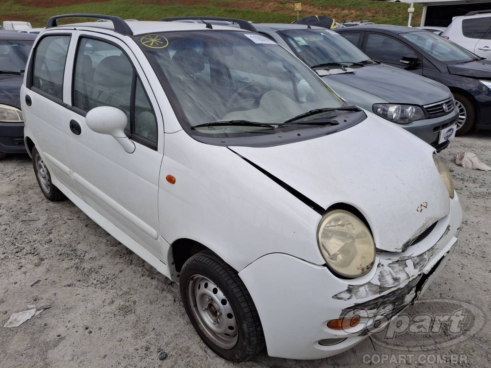 Veículo Caoa Chery QQ CHERY QQ 1.1 16V 2014 2014 em leilão