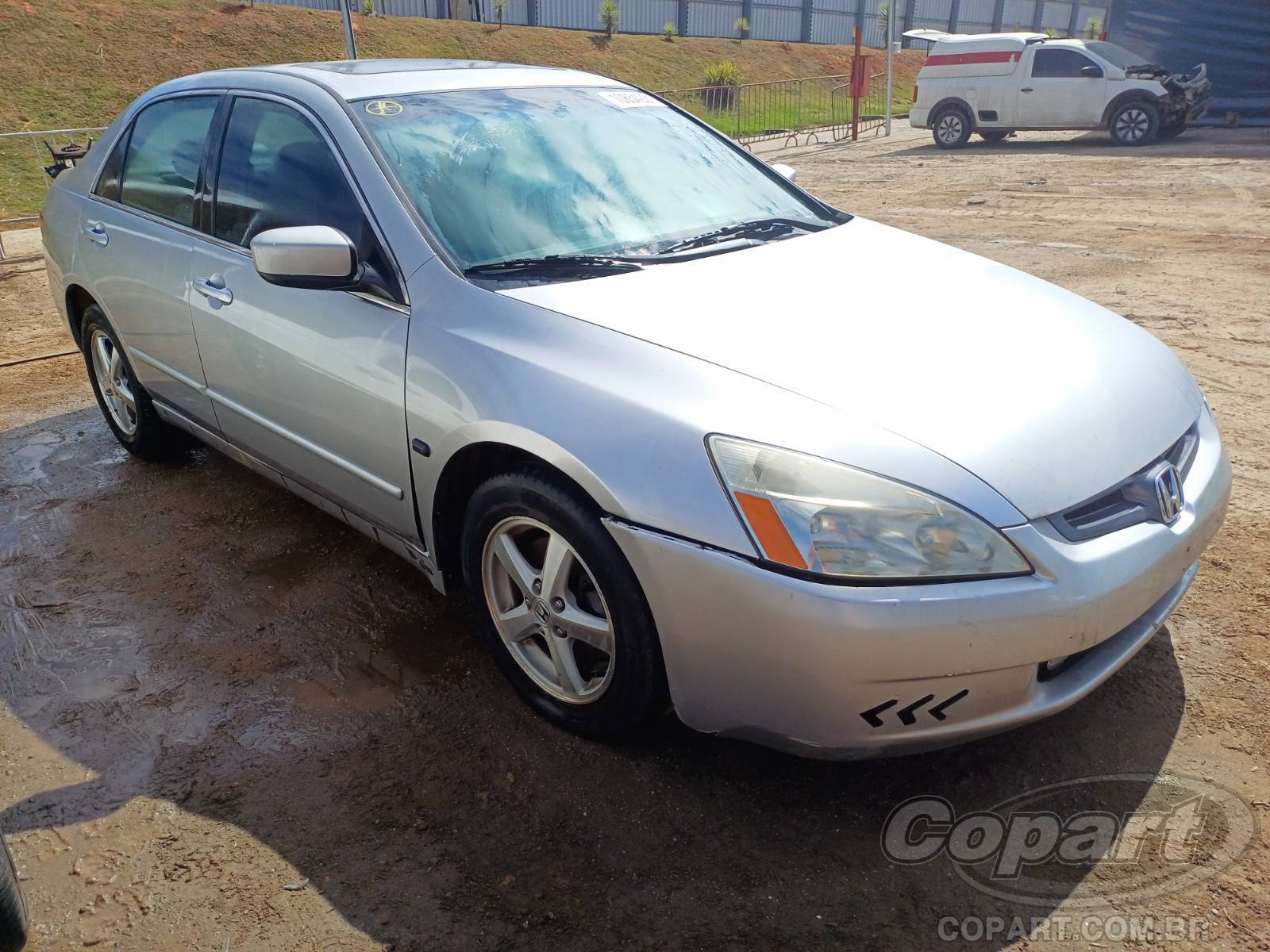 Veículo Honda Accord Honda Accord EX 3.0 V6 2005/2005 Roubo/Furto 2005 em leilão