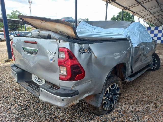 2022 TOYOTA HILUX CD 